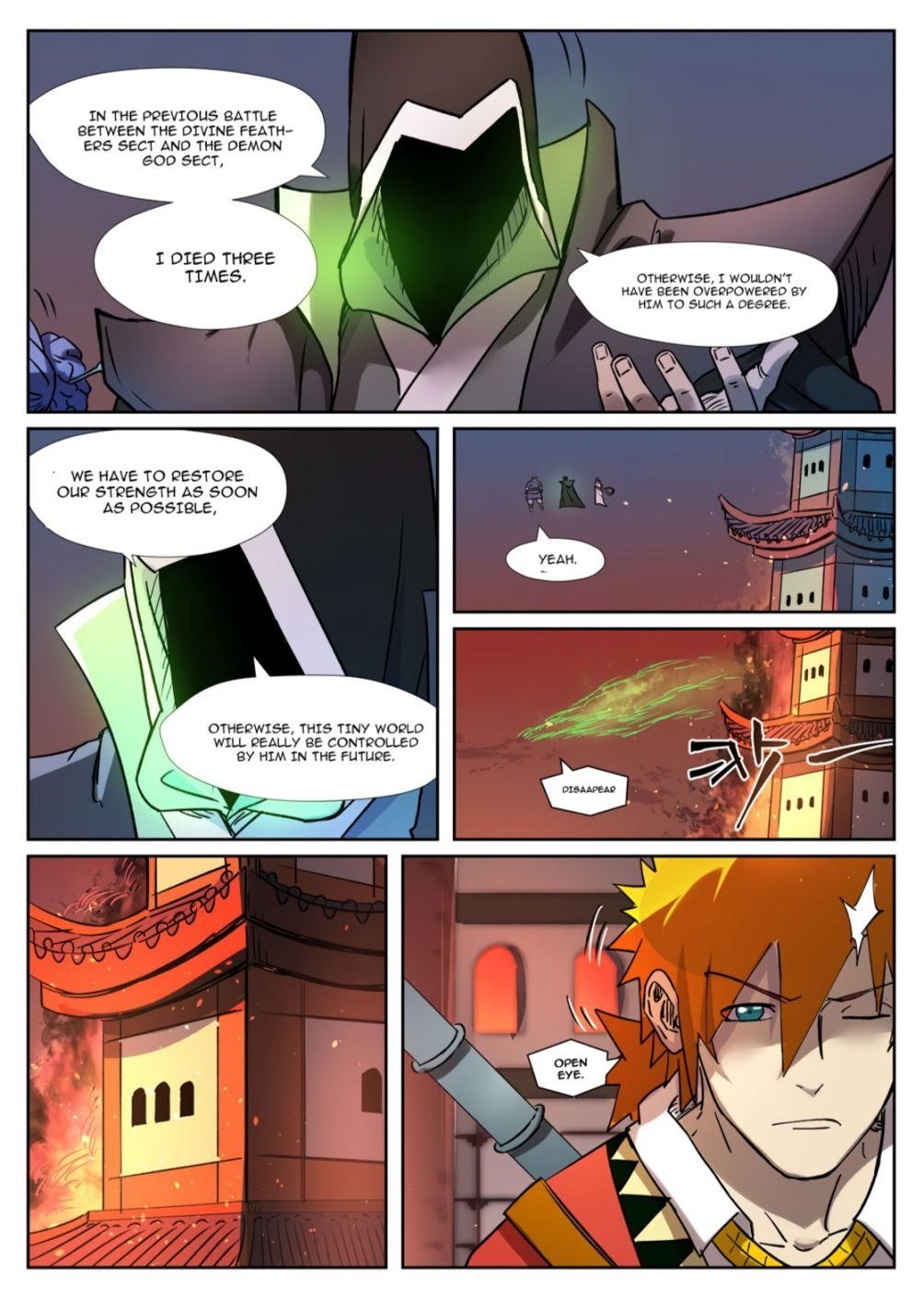 Tales of Demons and Gods - Chapter 283.5 Page 8