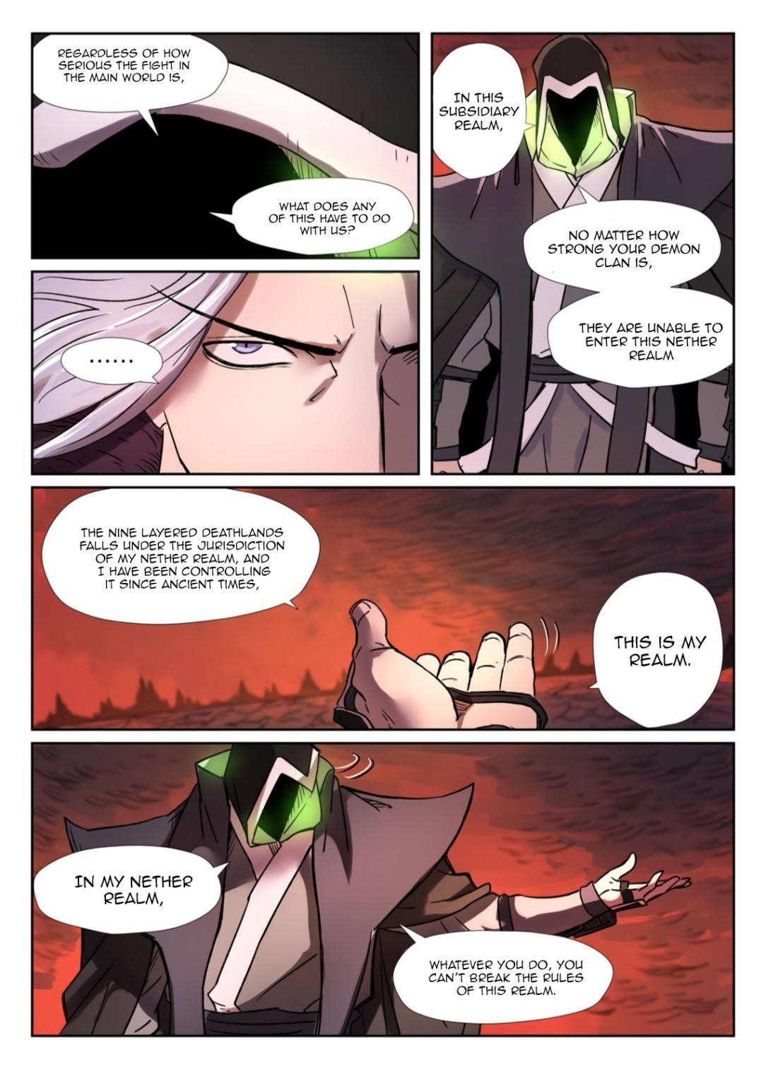 Tales of Demons and Gods - Chapter 283 Page 3