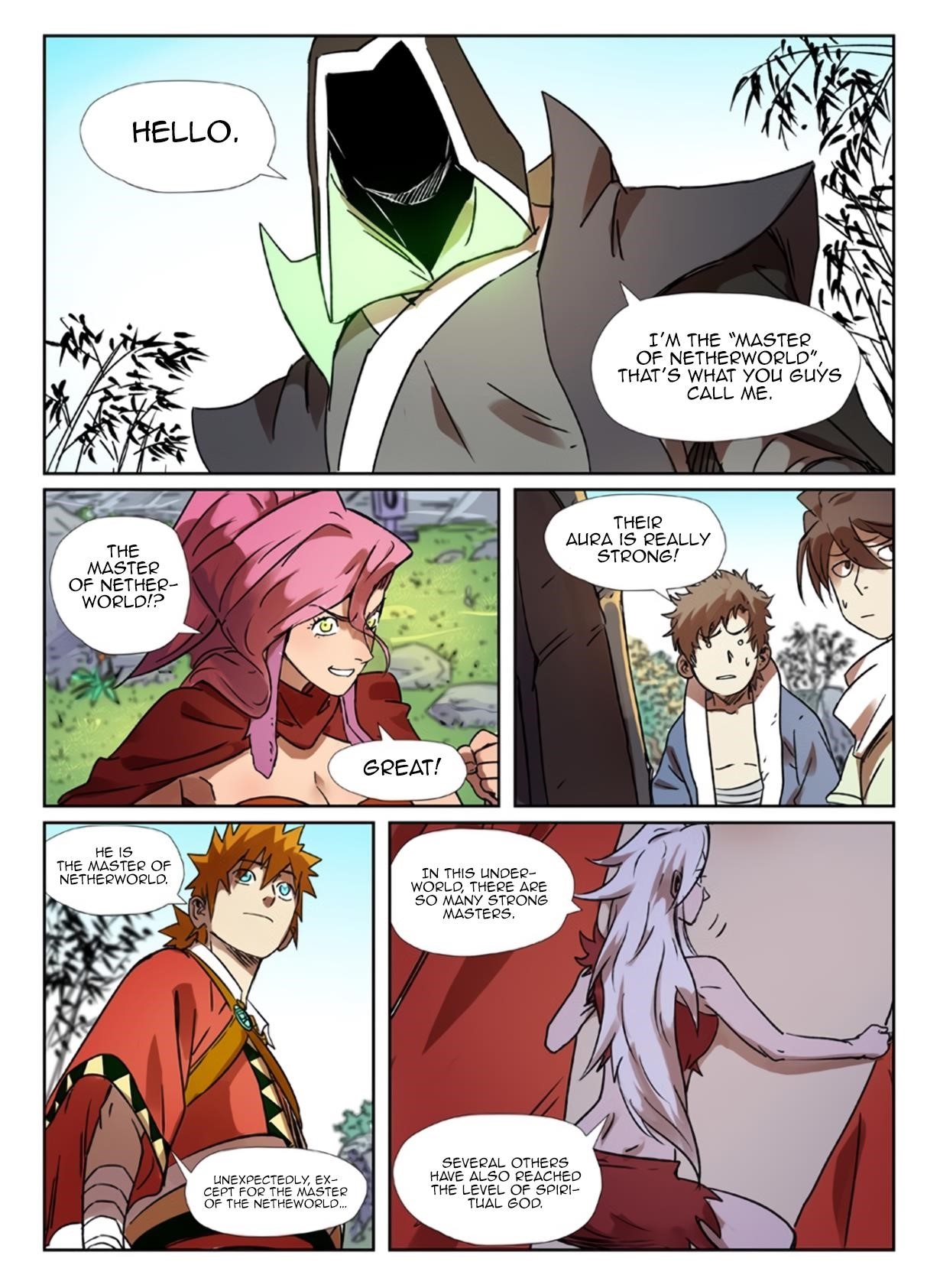 Tales of Demons and Gods - Chapter 287 Page 8