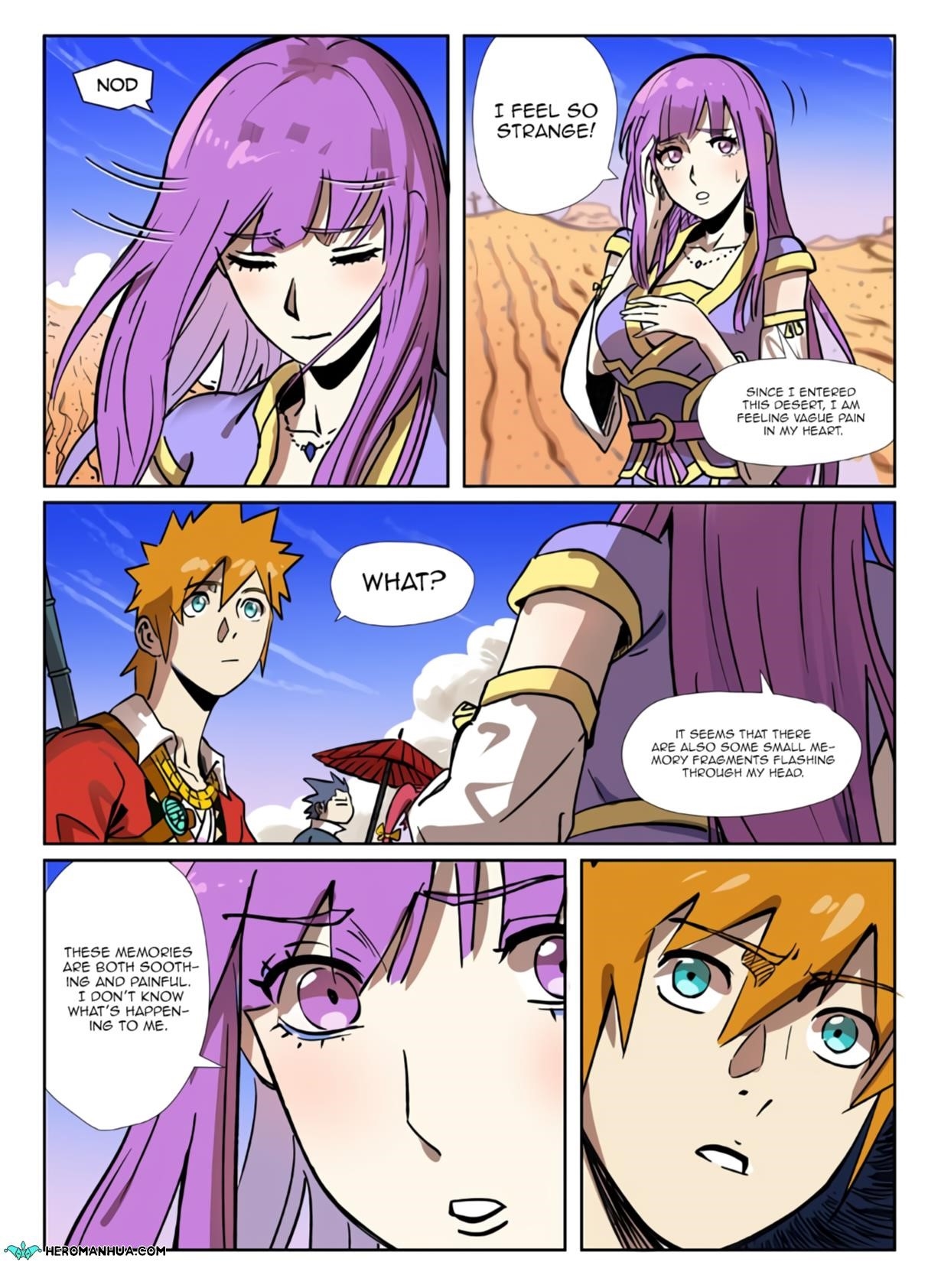 Tales of Demons and Gods - Chapter 288.5 Page 3