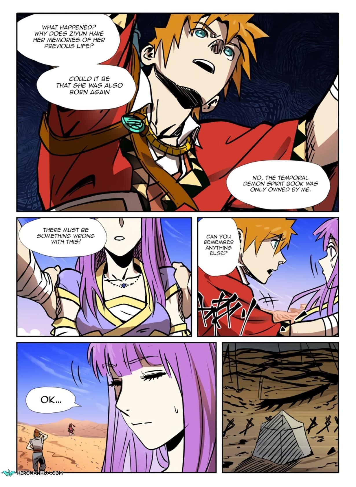 Tales of Demons and Gods - Chapter 288.5 Page 5