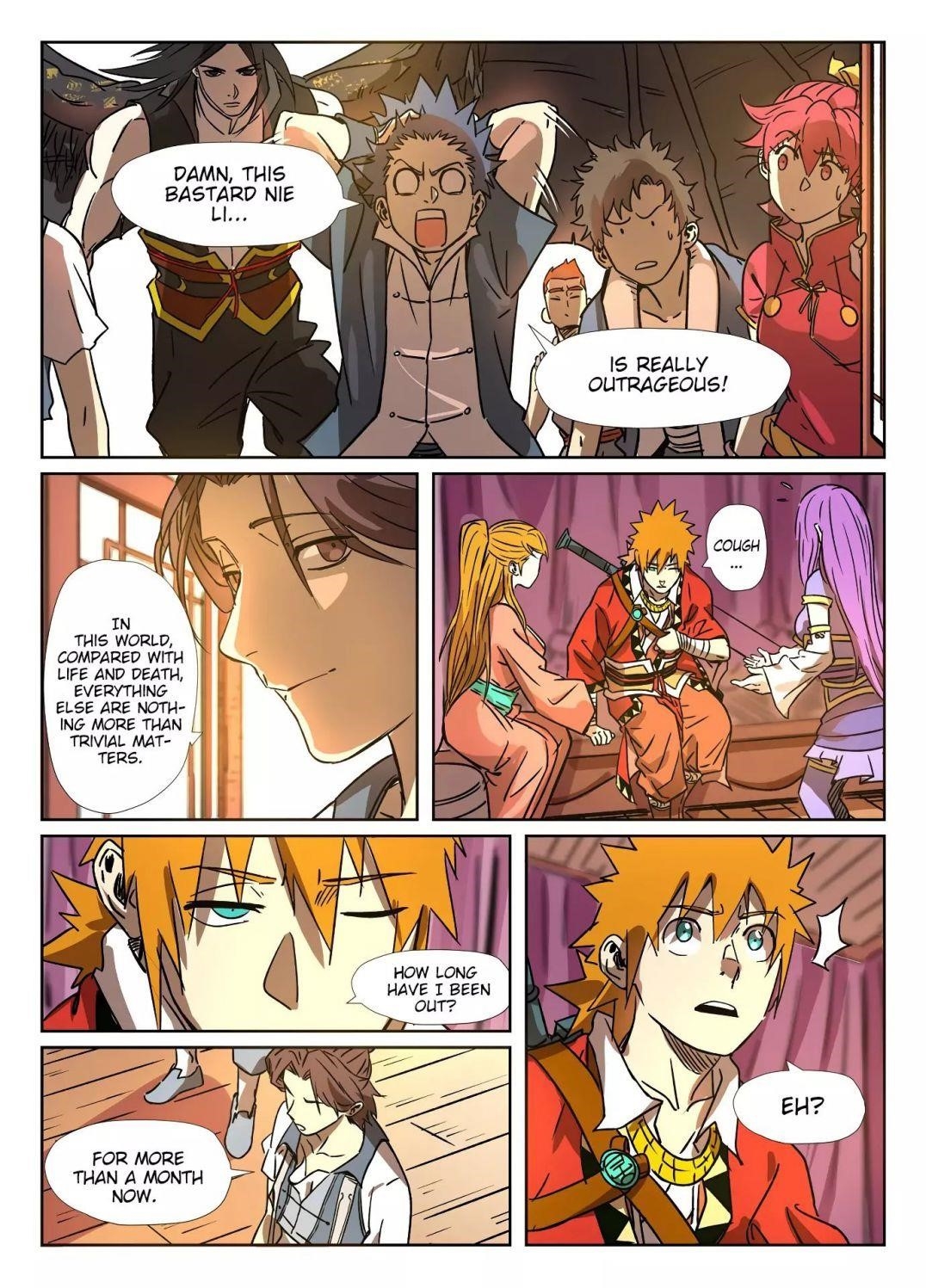 Tales of Demons and Gods - Chapter 290.2 Page 7