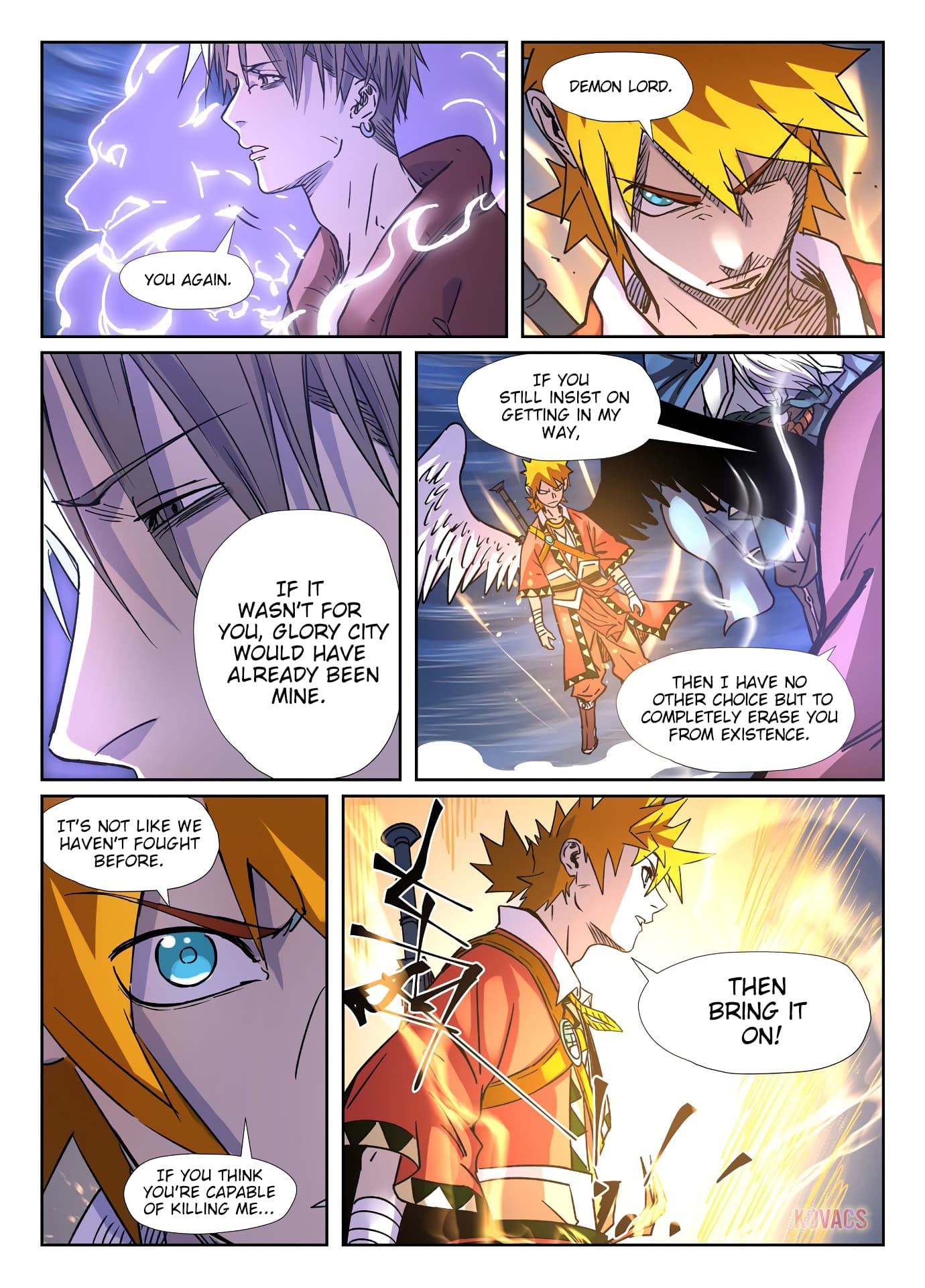 Tales of Demons and Gods - Chapter 291.5 Page 4