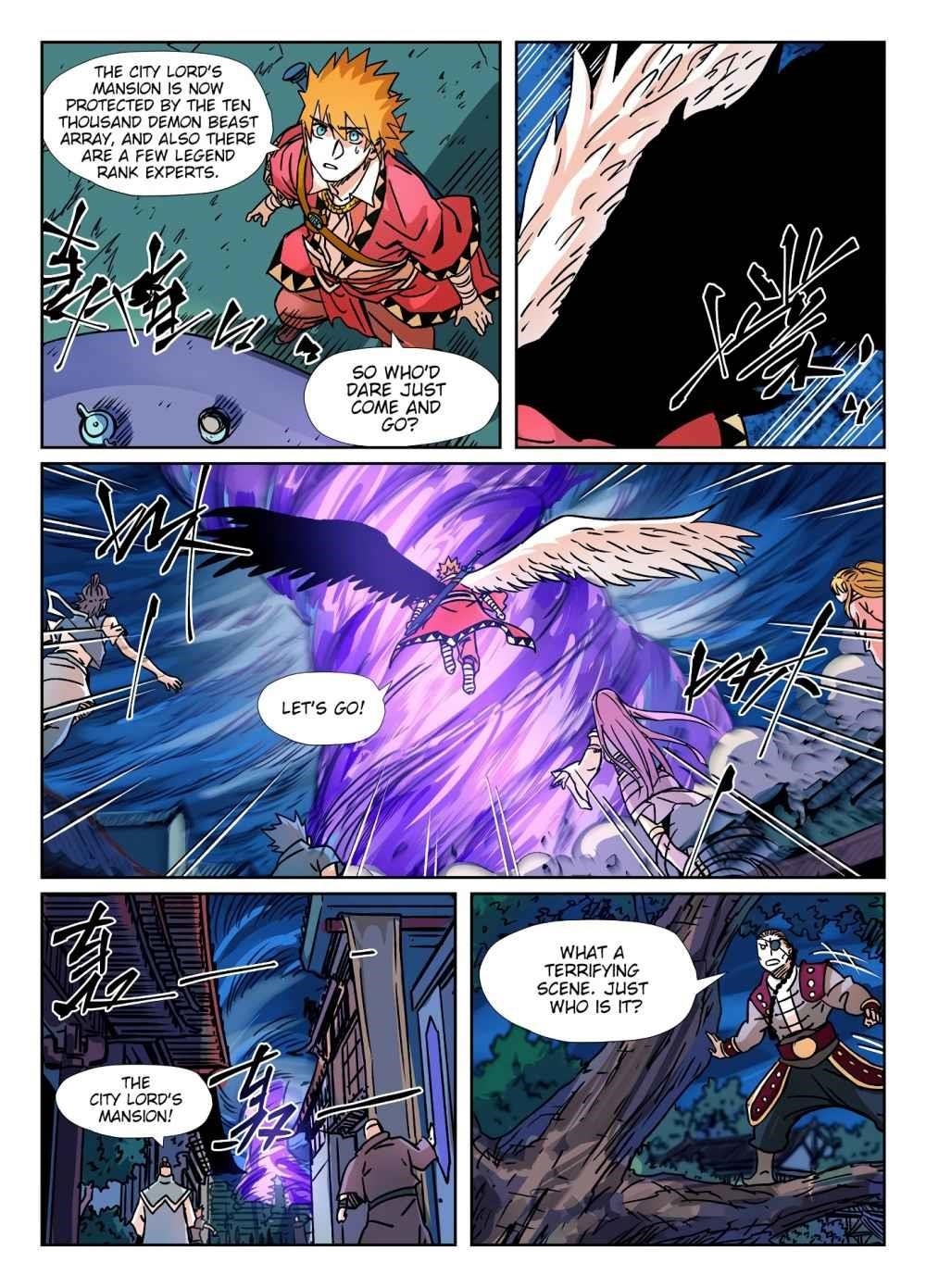 Tales of Demons and Gods - Chapter 291 Page 5