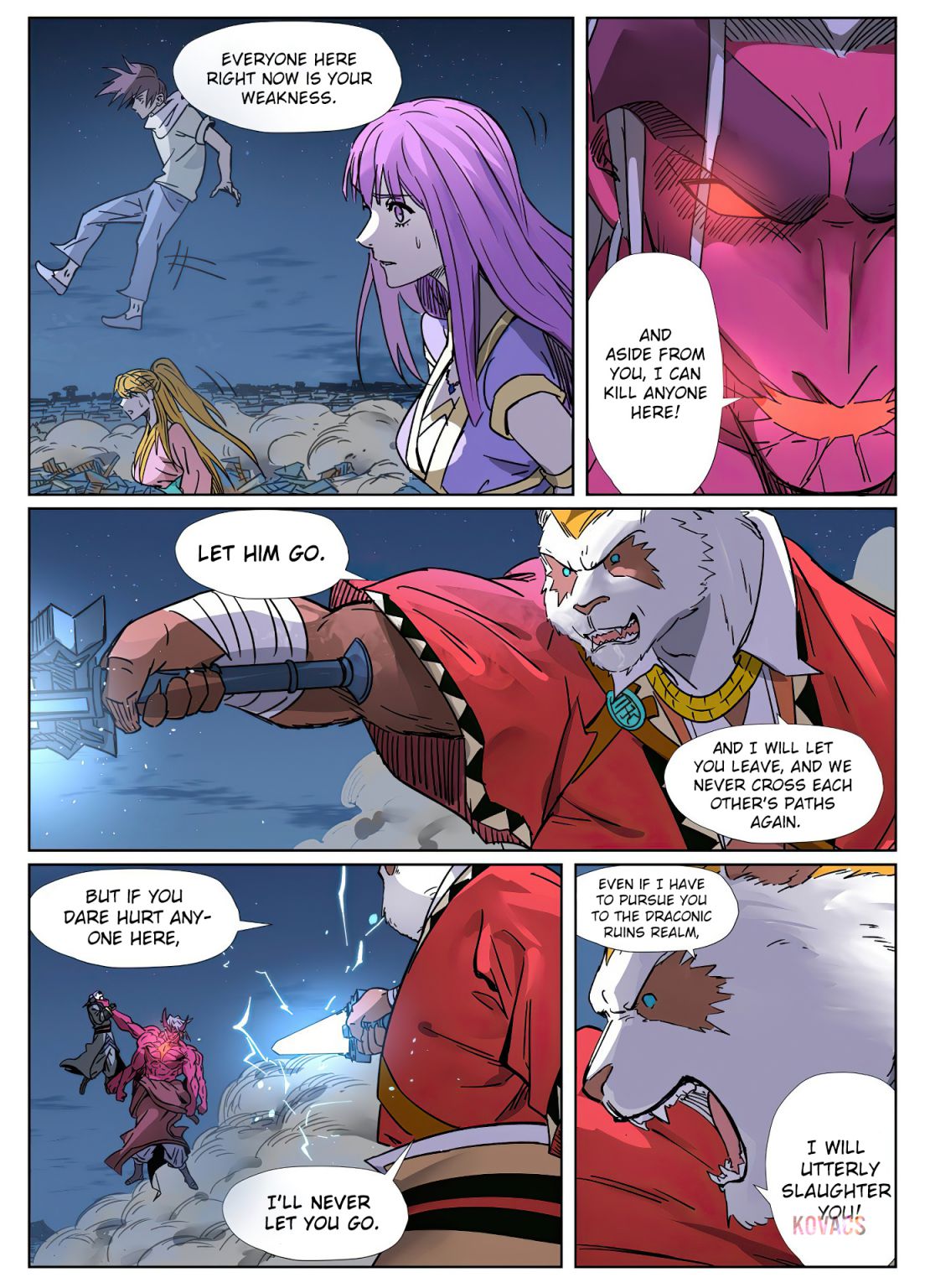 Tales of Demons and Gods - Chapter 292.5 Page 2