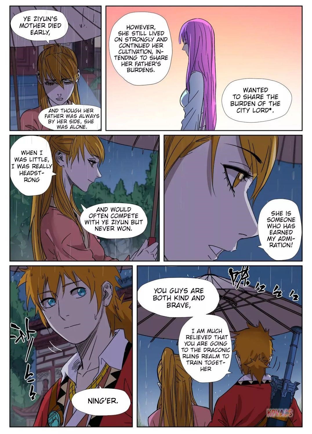 Tales of Demons and Gods - Chapter 295 Page 3