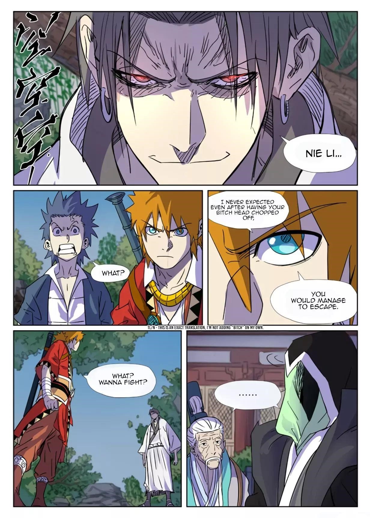 Tales of Demons and Gods - Chapter 296.2 Page 5