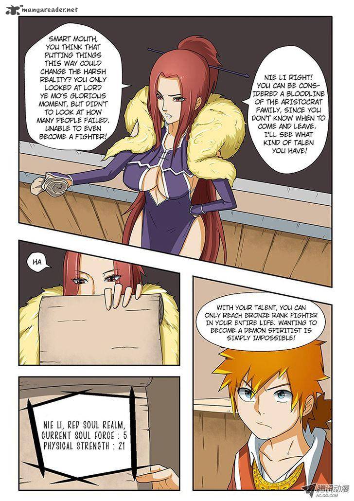 Tales of Demons and Gods - Chapter 3 Page 4