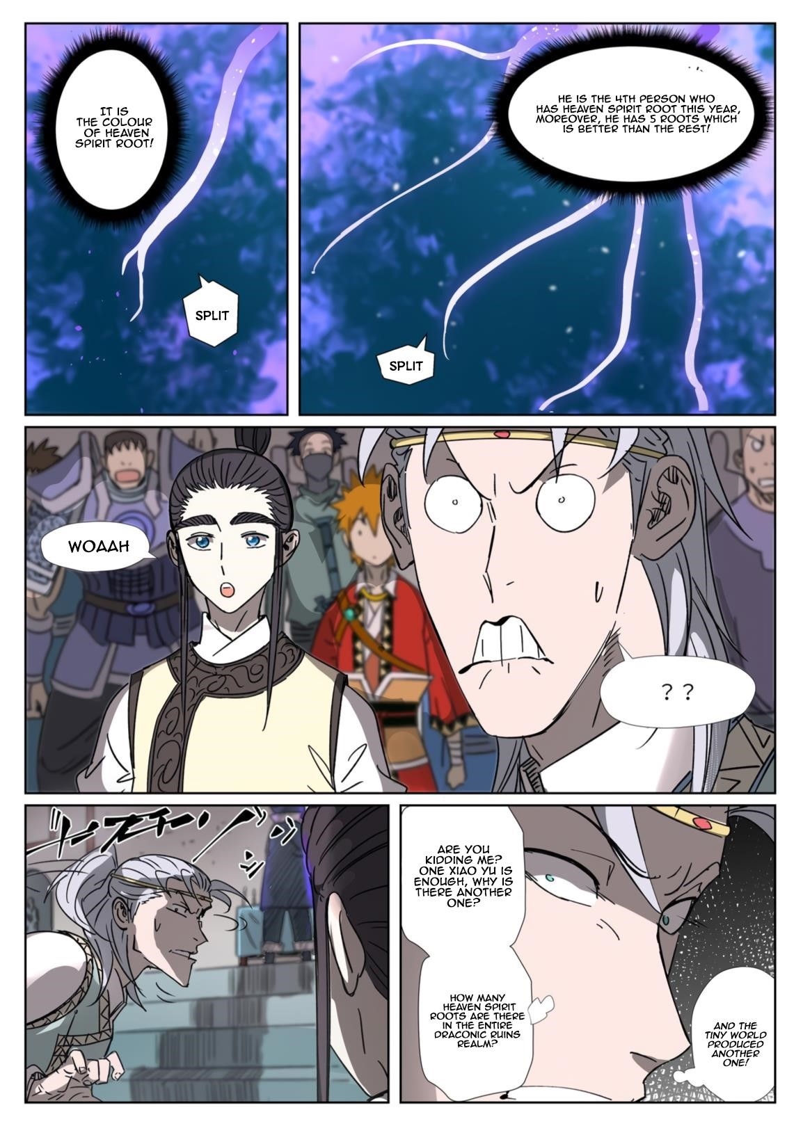 Tales of Demons and Gods - Chapter 300 Page 5