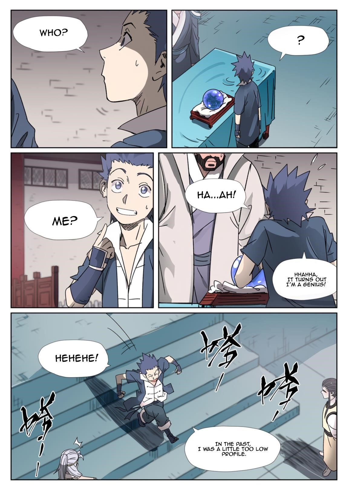 Tales of Demons and Gods - Chapter 300 Page 8