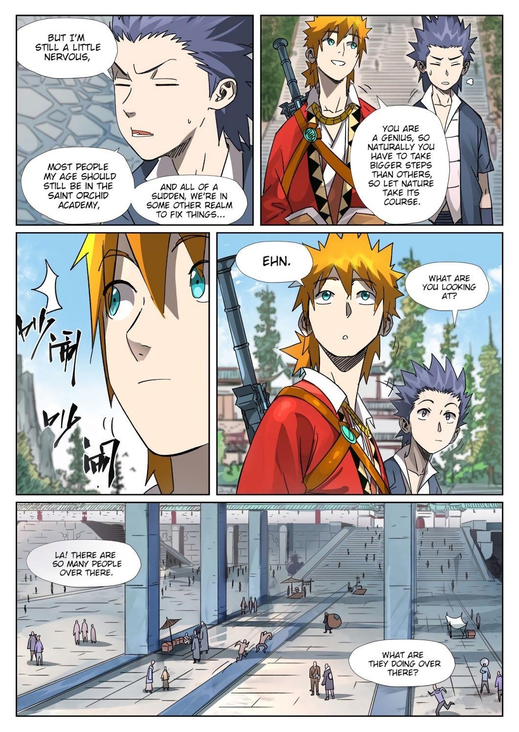 Tales of Demons and Gods - Chapter 301.1 Page 2