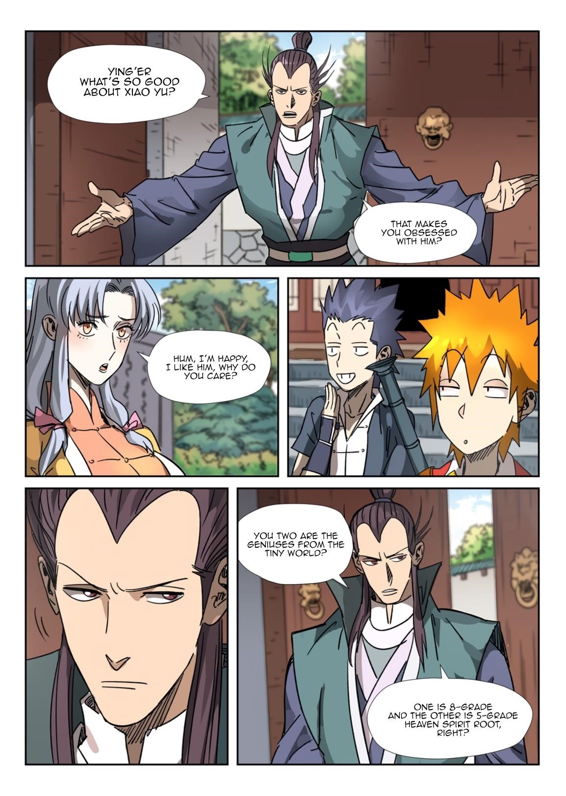 Tales of Demons and Gods - Chapter 302.1 Page 10