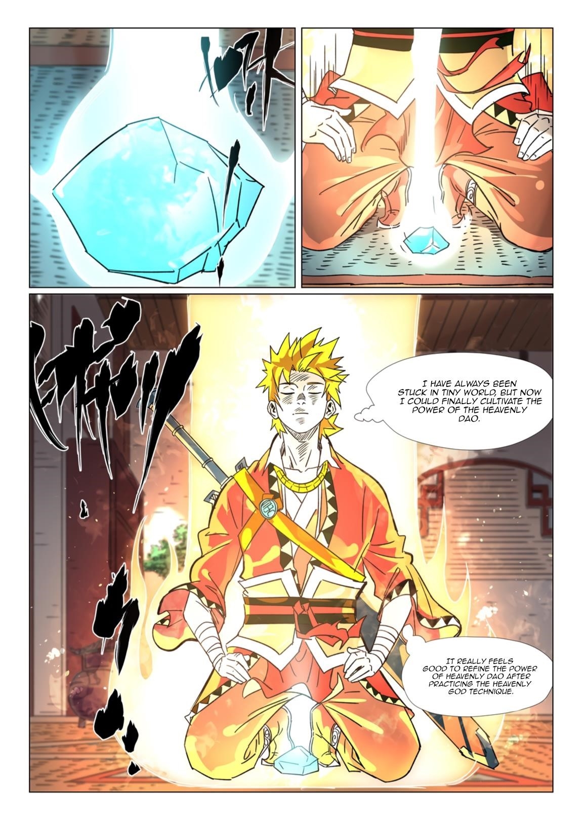 Tales of Demons and Gods - Chapter 302.1 Page 2