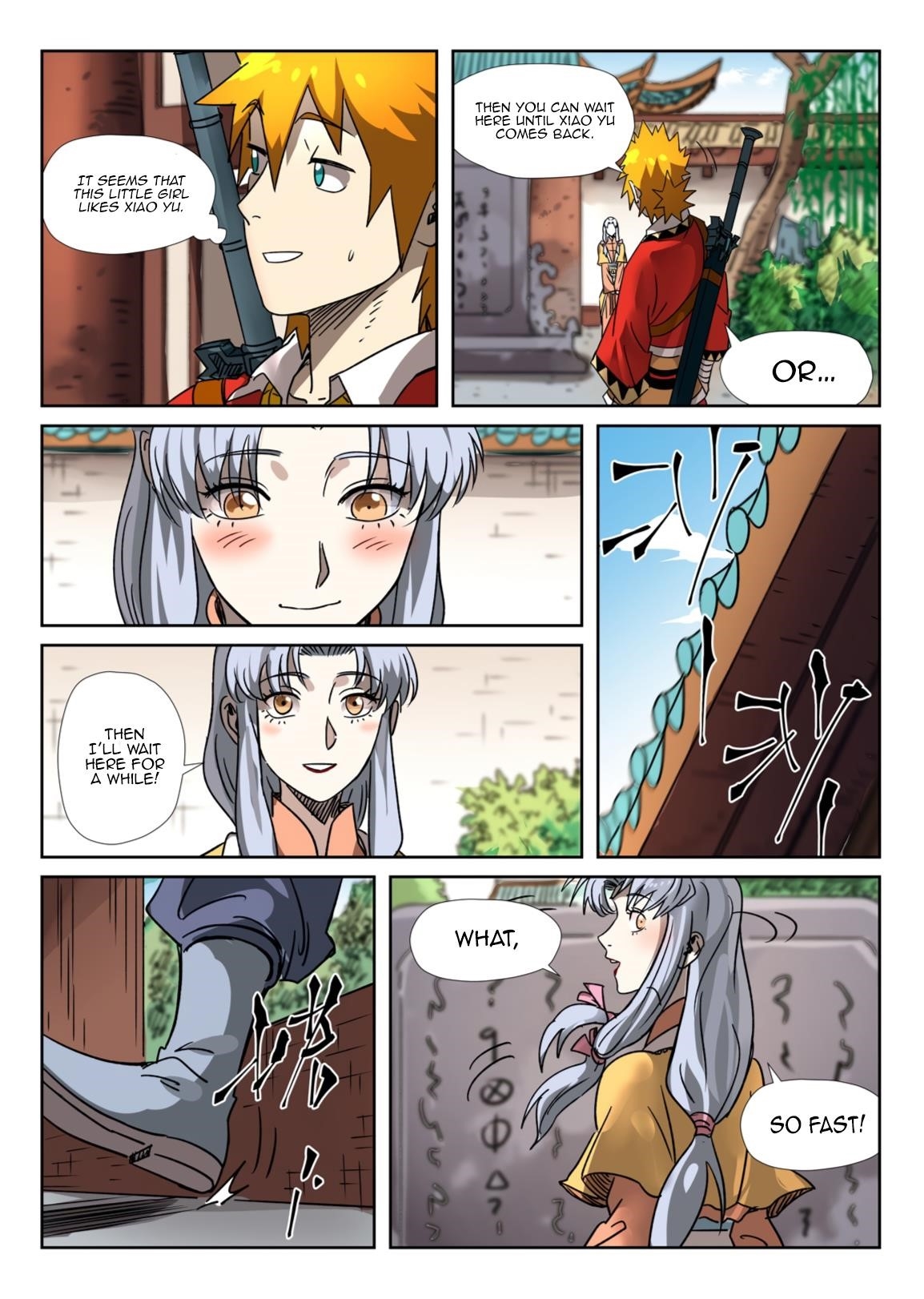 Tales of Demons and Gods - Chapter 302.1 Page 8