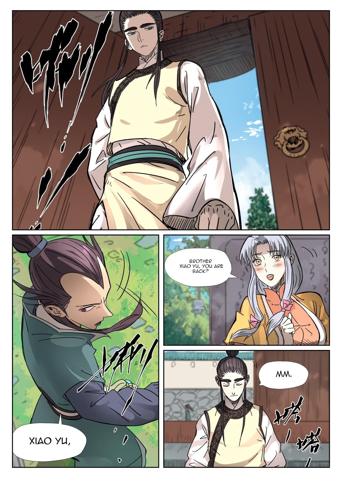 Tales of Demons and Gods - Chapter 302.2 Page 8