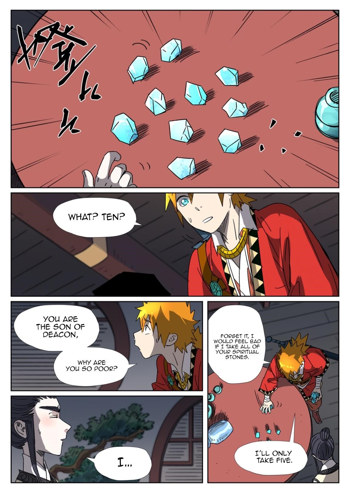 Tales of Demons and Gods - Chapter 304.1 Page 5