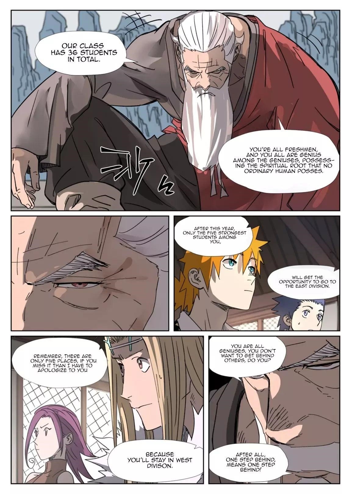 Tales of Demons and Gods - Chapter 304.2 Page 10