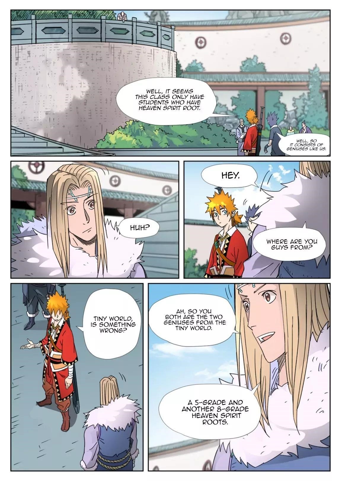 Tales of Demons and Gods - Chapter 304.2 Page 3