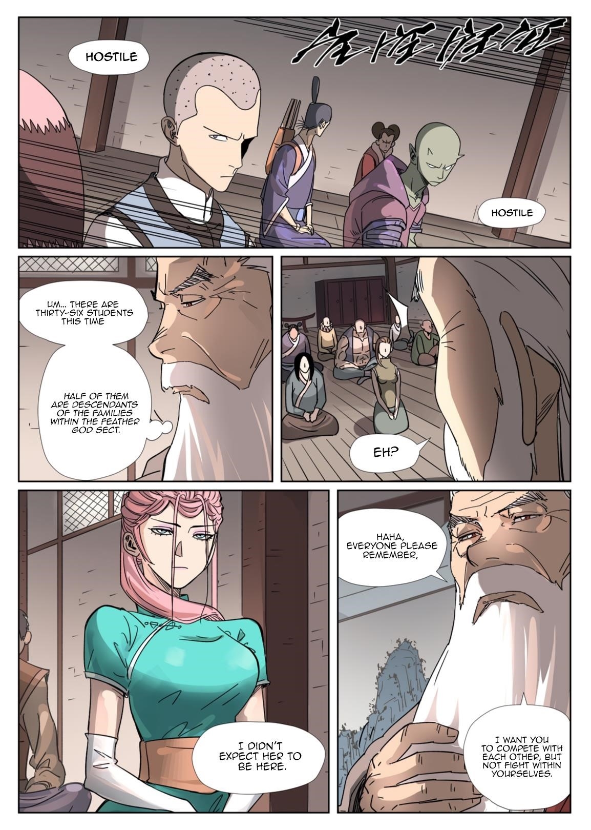 Tales of Demons and Gods - Chapter 305.1 Page 2