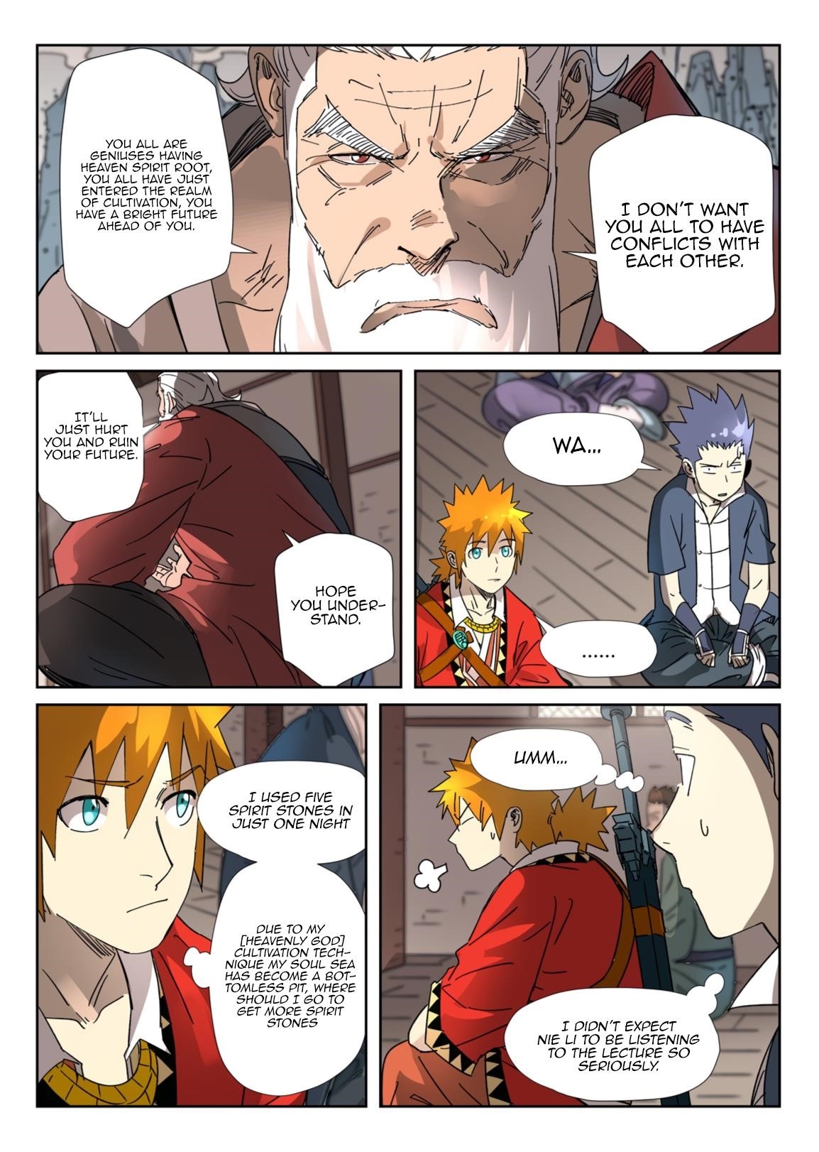 Tales of Demons and Gods - Chapter 305.1 Page 3