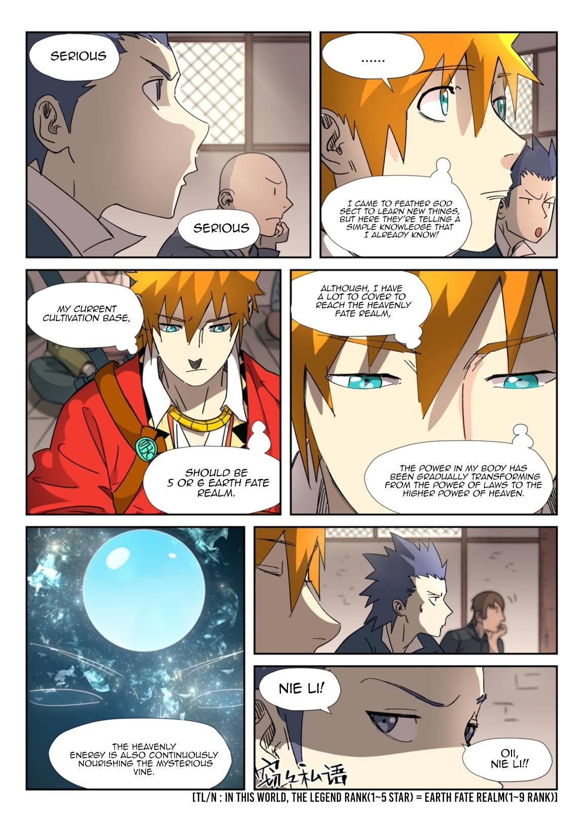 Tales of Demons and Gods - Chapter 305.1 Page 5