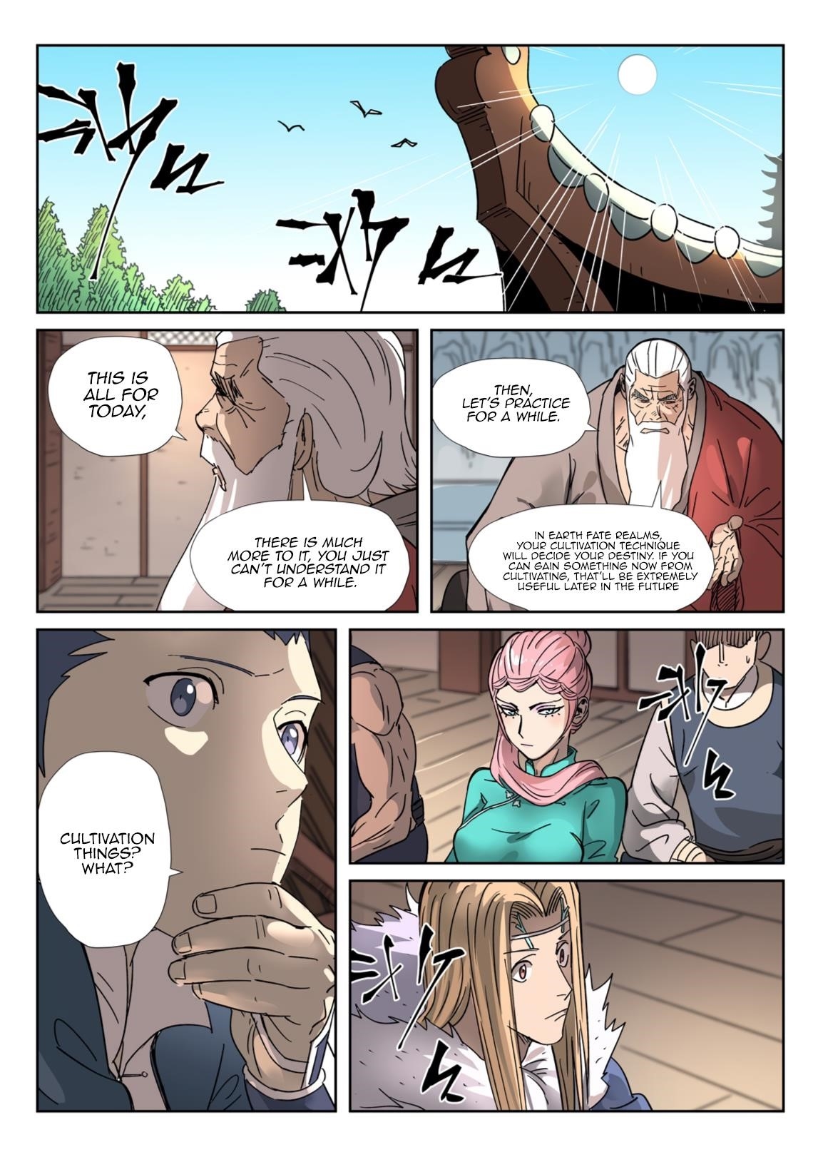 Tales of Demons and Gods - Chapter 305.1 Page 9