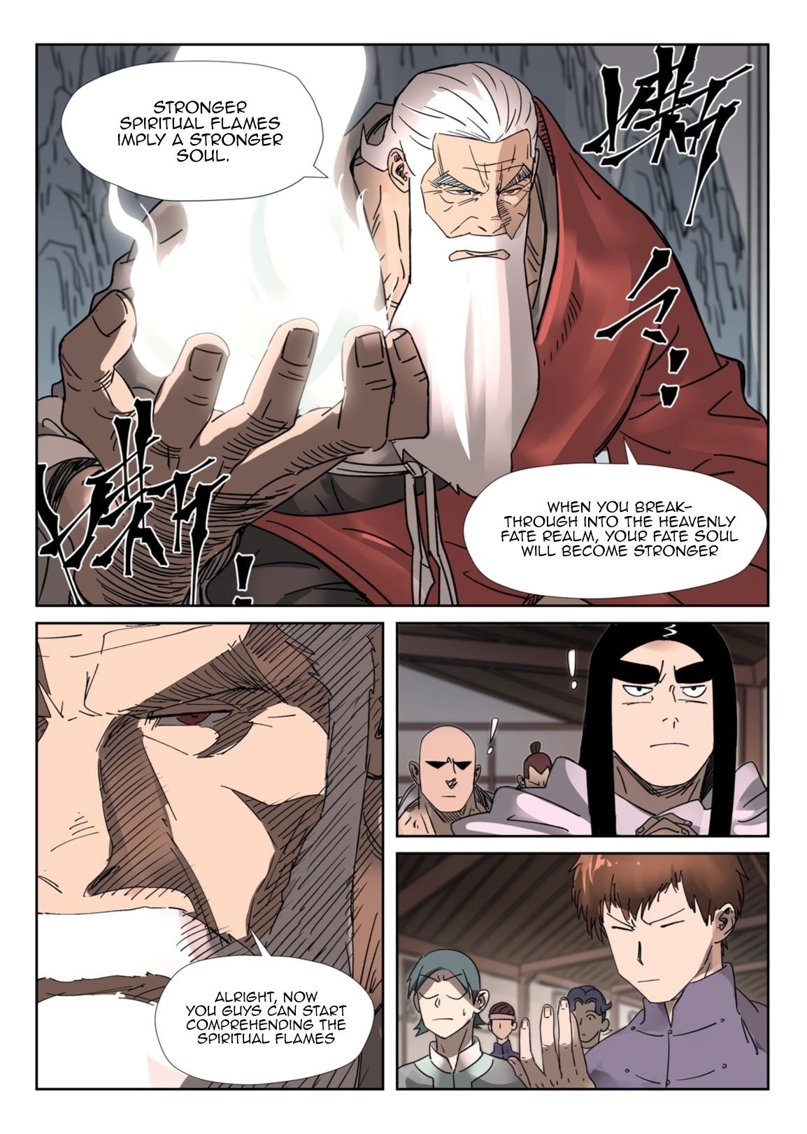 Tales of Demons and Gods - Chapter 305.2 Page 1