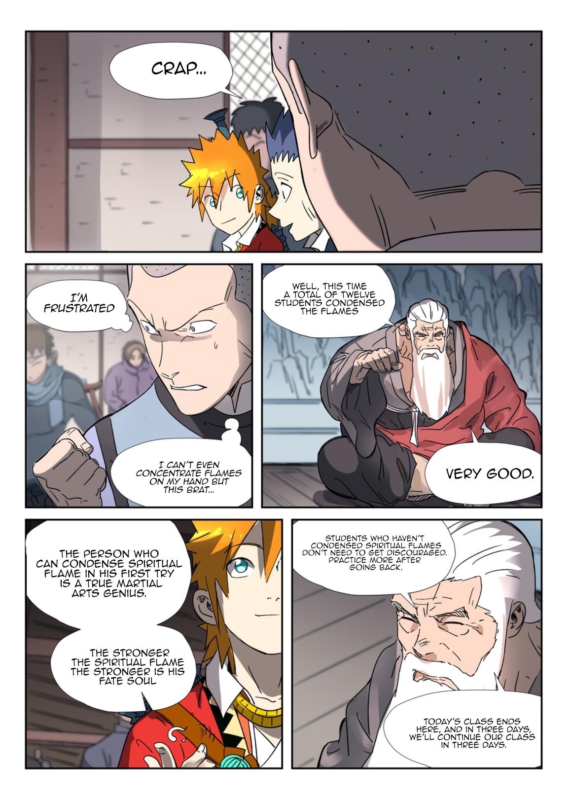 Tales of Demons and Gods - Chapter 305.2 Page 10