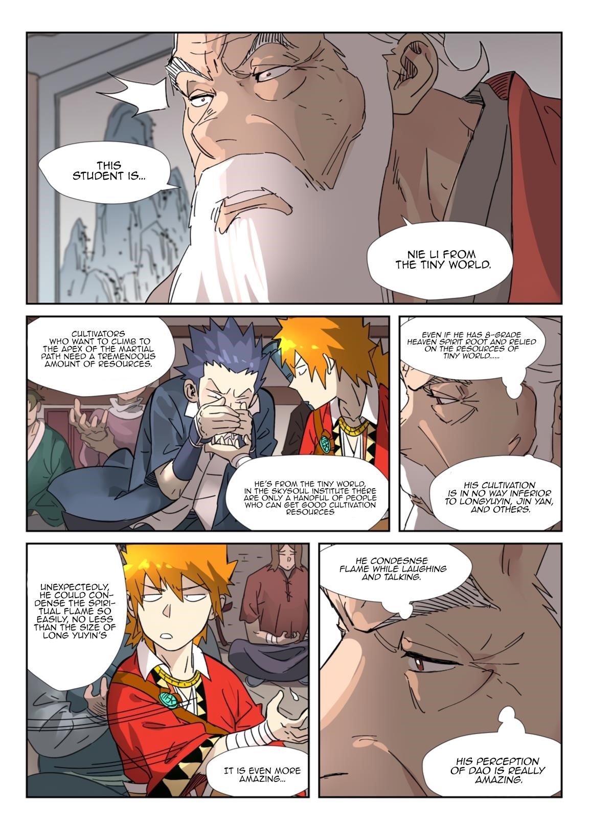 Tales of Demons and Gods - Chapter 305.2 Page 7