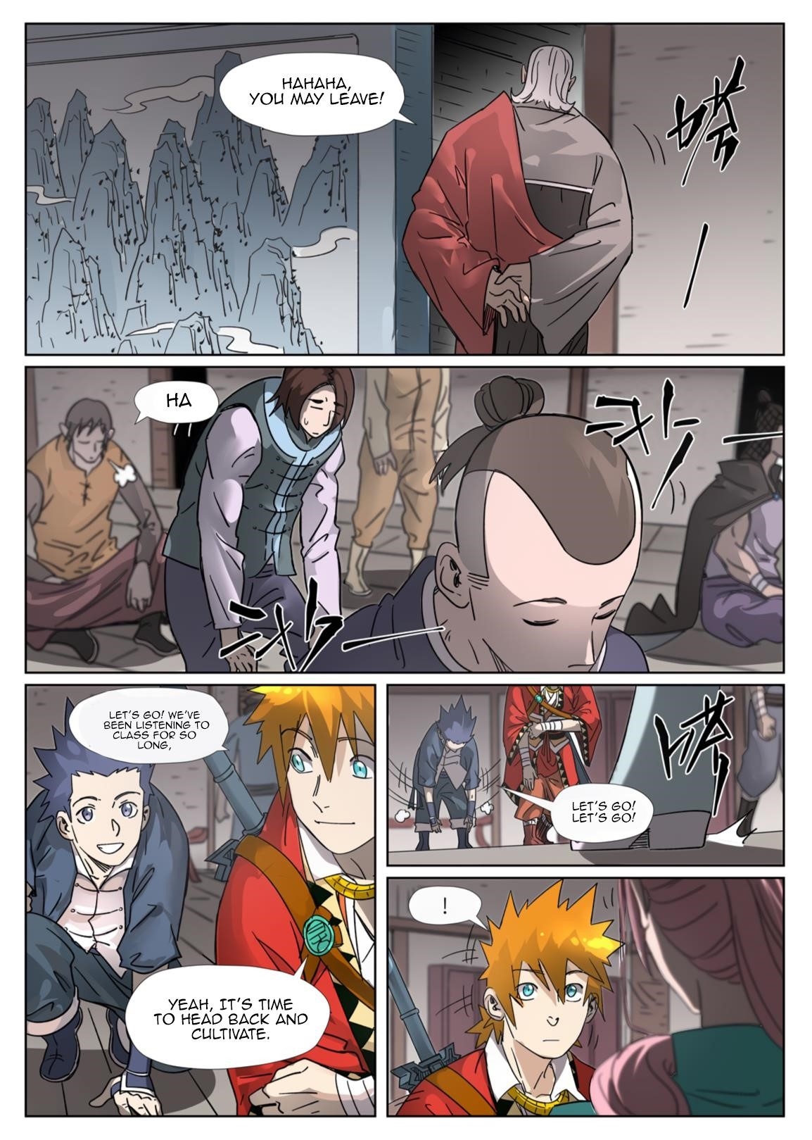 Tales of Demons and Gods - Chapter 306.1 Page 1