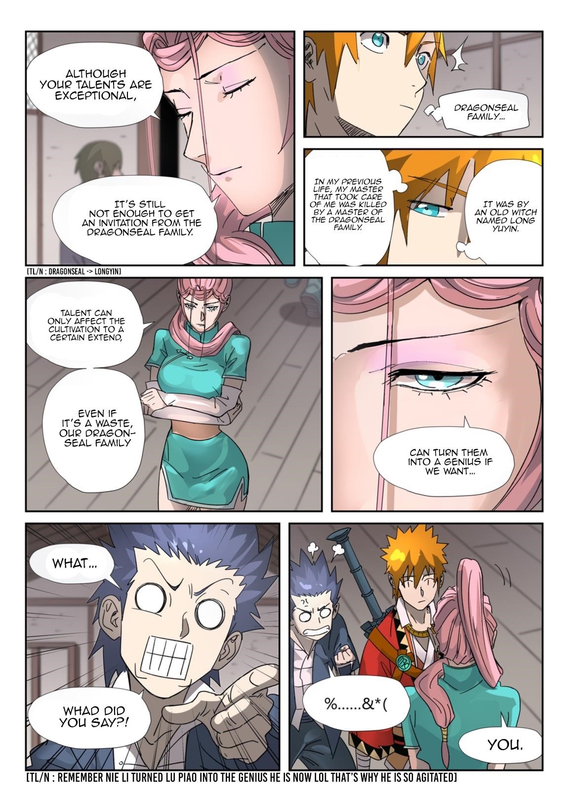 Tales of Demons and Gods - Chapter 306.1 Page 3