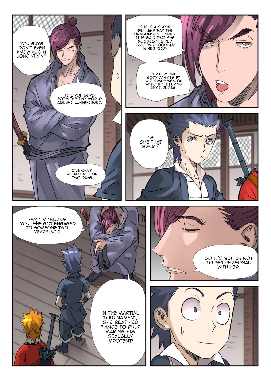 Tales of Demons and Gods - Chapter 306.1 Page 6