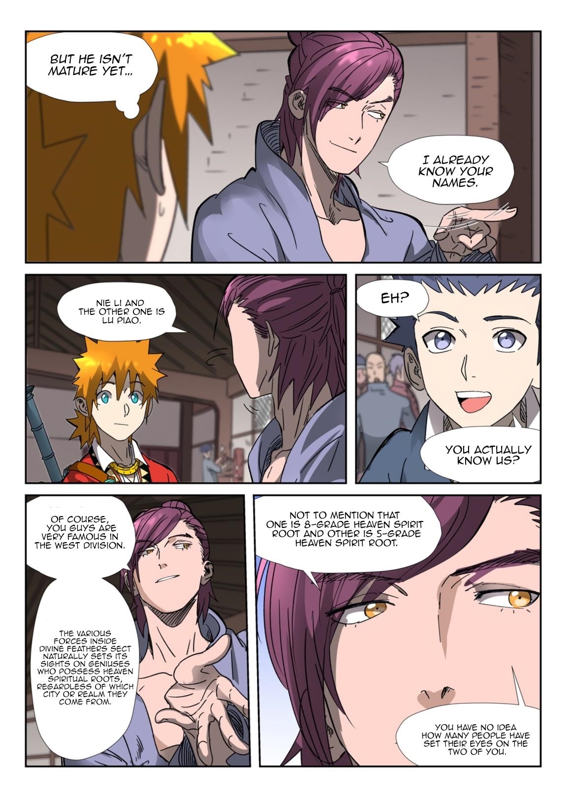 Tales of Demons and Gods - Chapter 306.1 Page 9