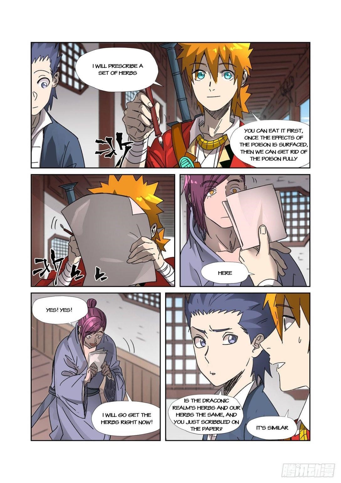 Tales of Demons and Gods - Chapter 307.5 Page 9