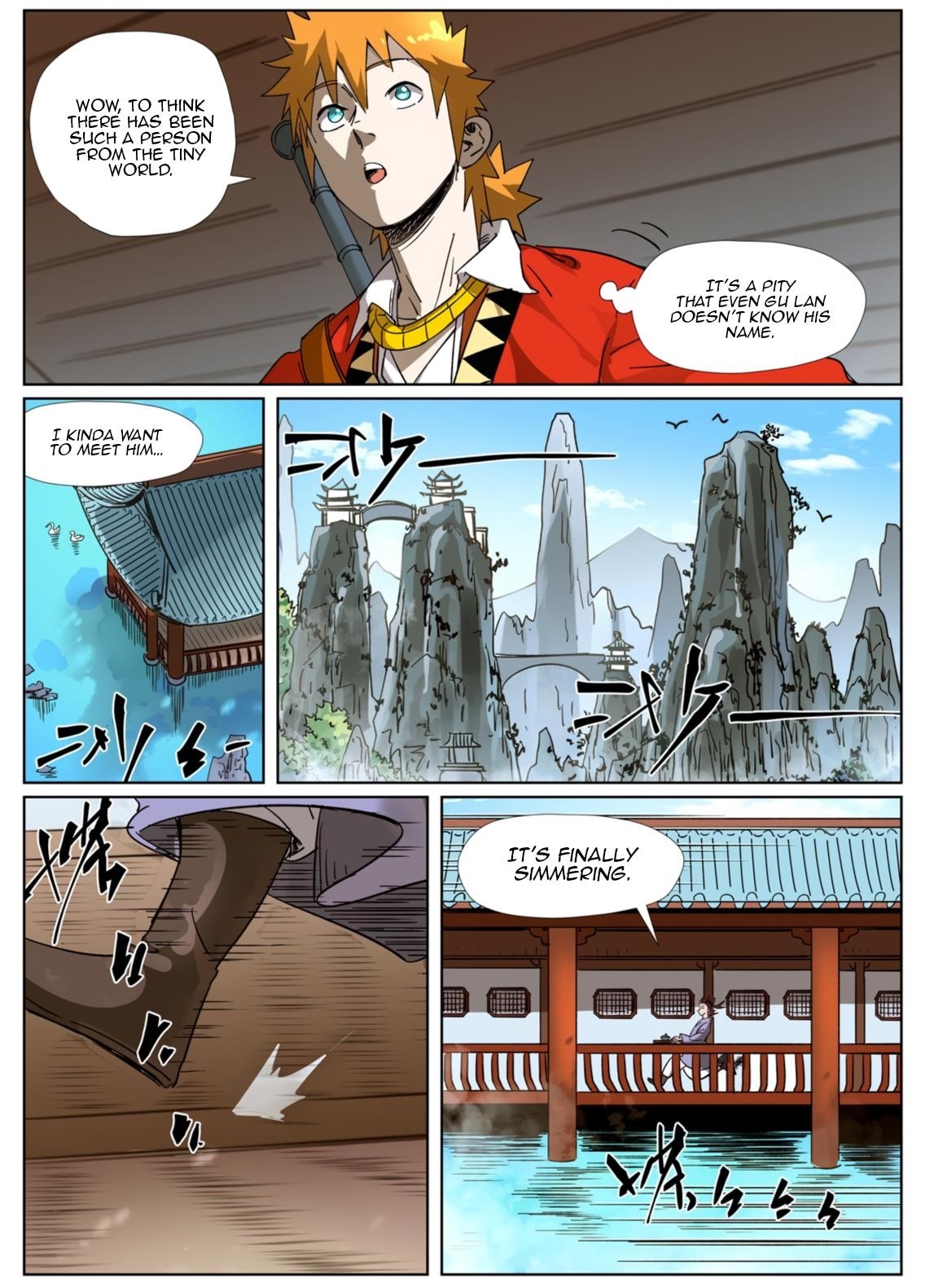 Tales of Demons and Gods - Chapter 308.1 Page 3