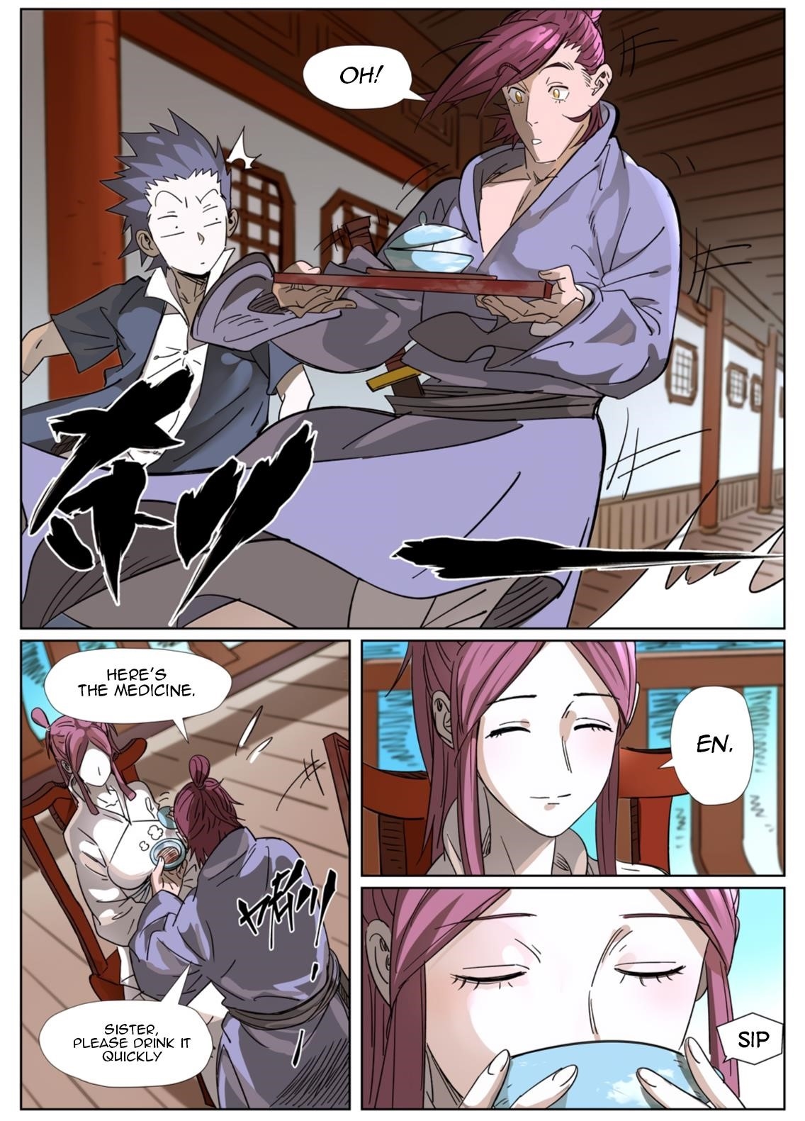 Tales of Demons and Gods - Chapter 308.1 Page 4