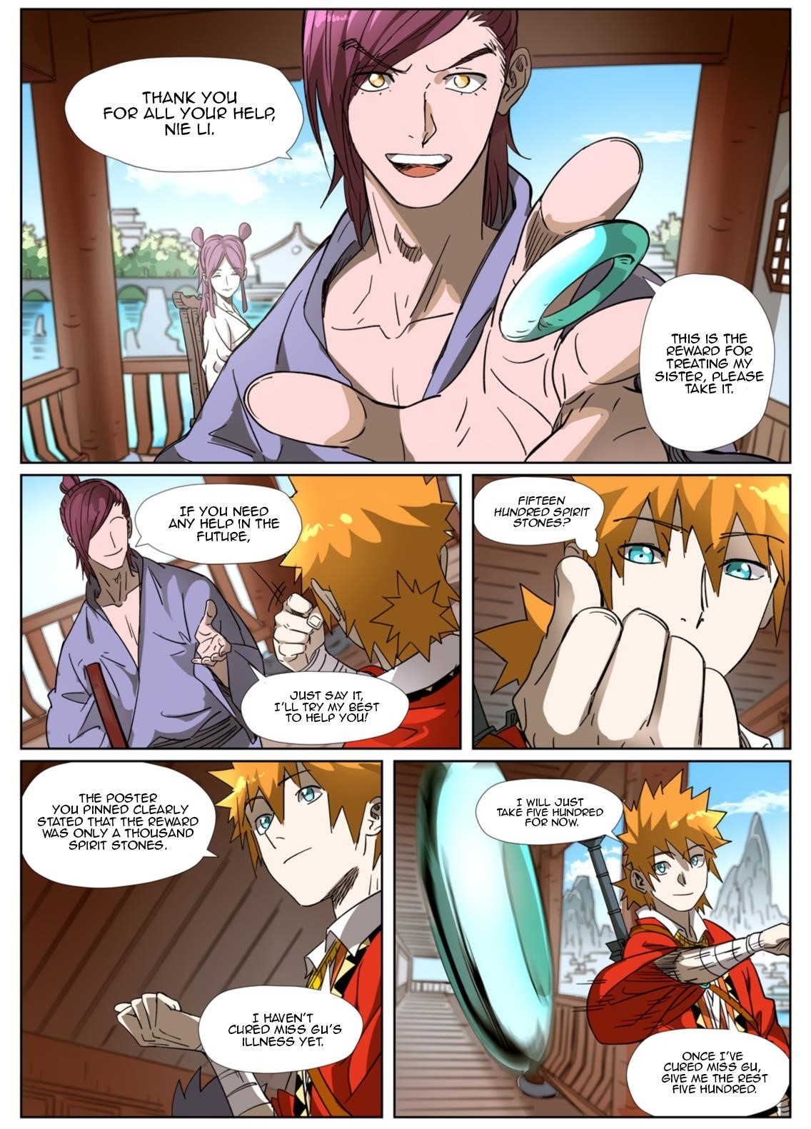 Tales of Demons and Gods - Chapter 308.1 Page 8