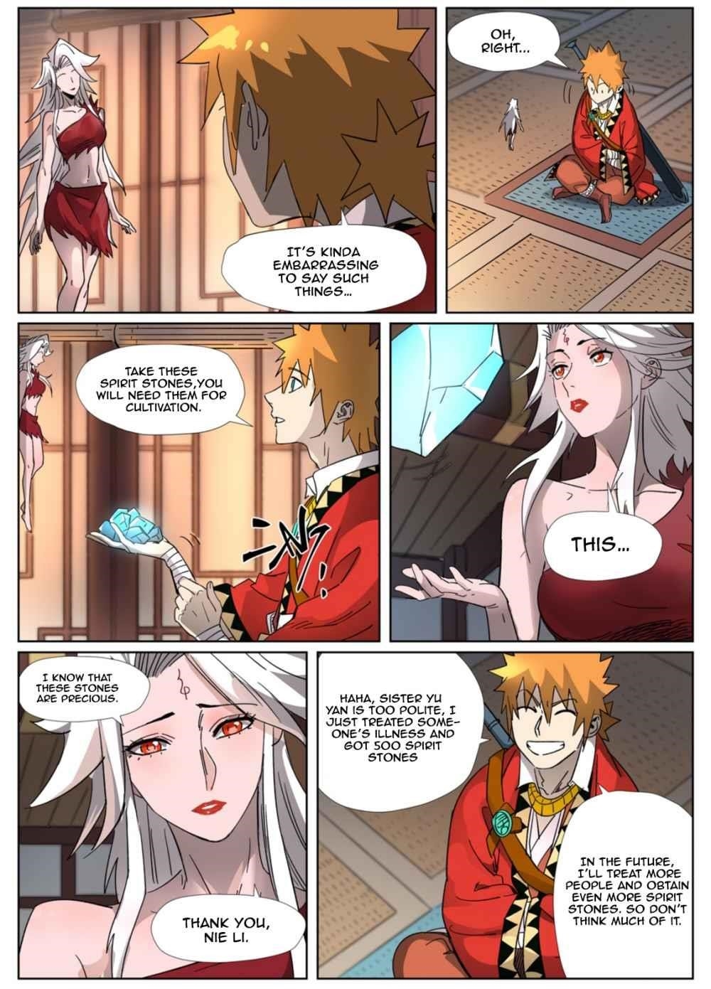 Tales of Demons and Gods - Chapter 309.1 Page 3