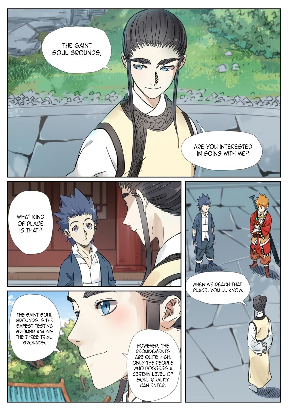 Tales of Demons and Gods - Chapter 310.1 Page 1