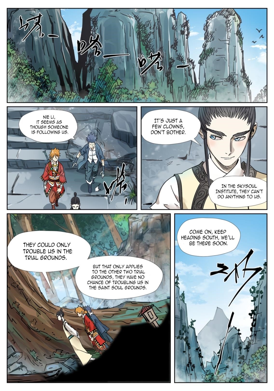 Tales of Demons and Gods - Chapter 310.1 Page 3