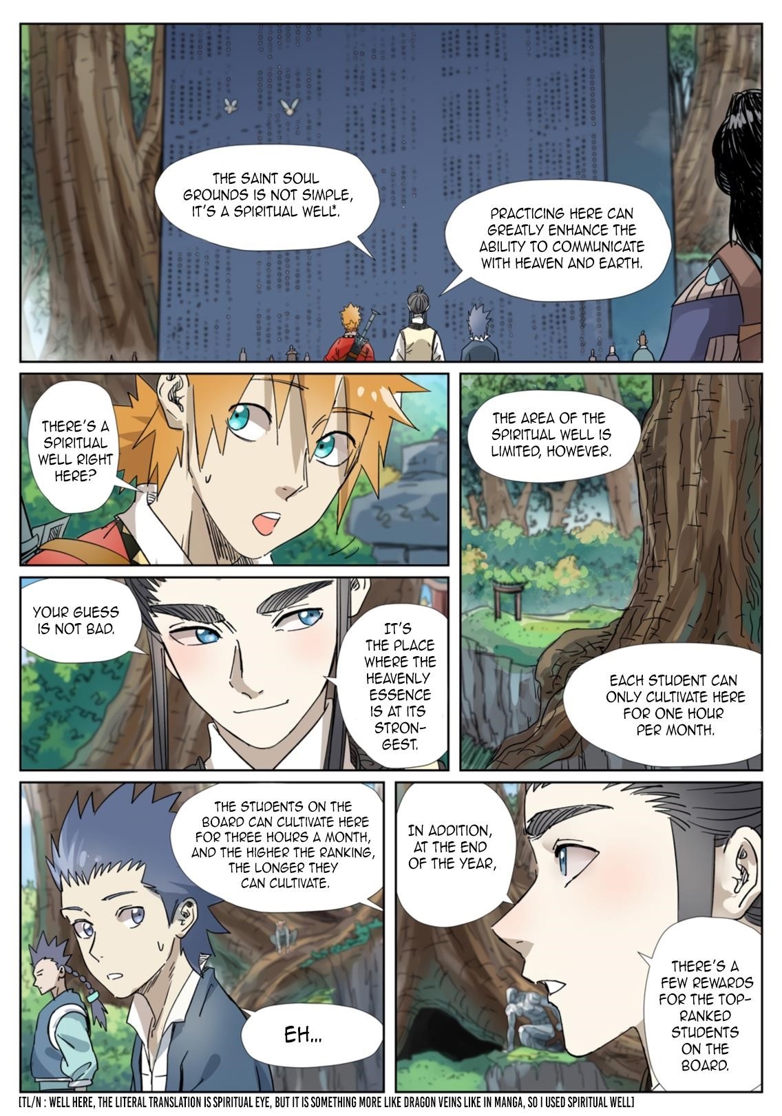 Tales of Demons and Gods - Chapter 310.1 Page 7