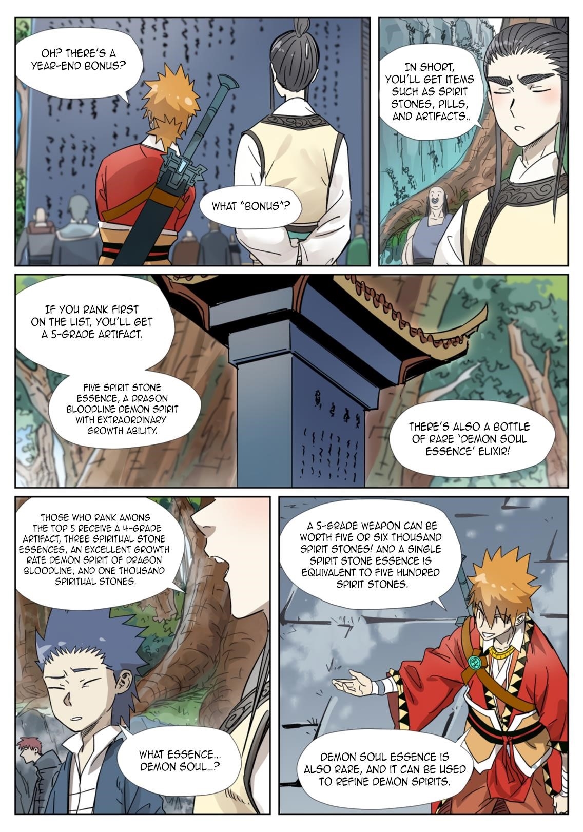 Tales of Demons and Gods - Chapter 310.1 Page 8