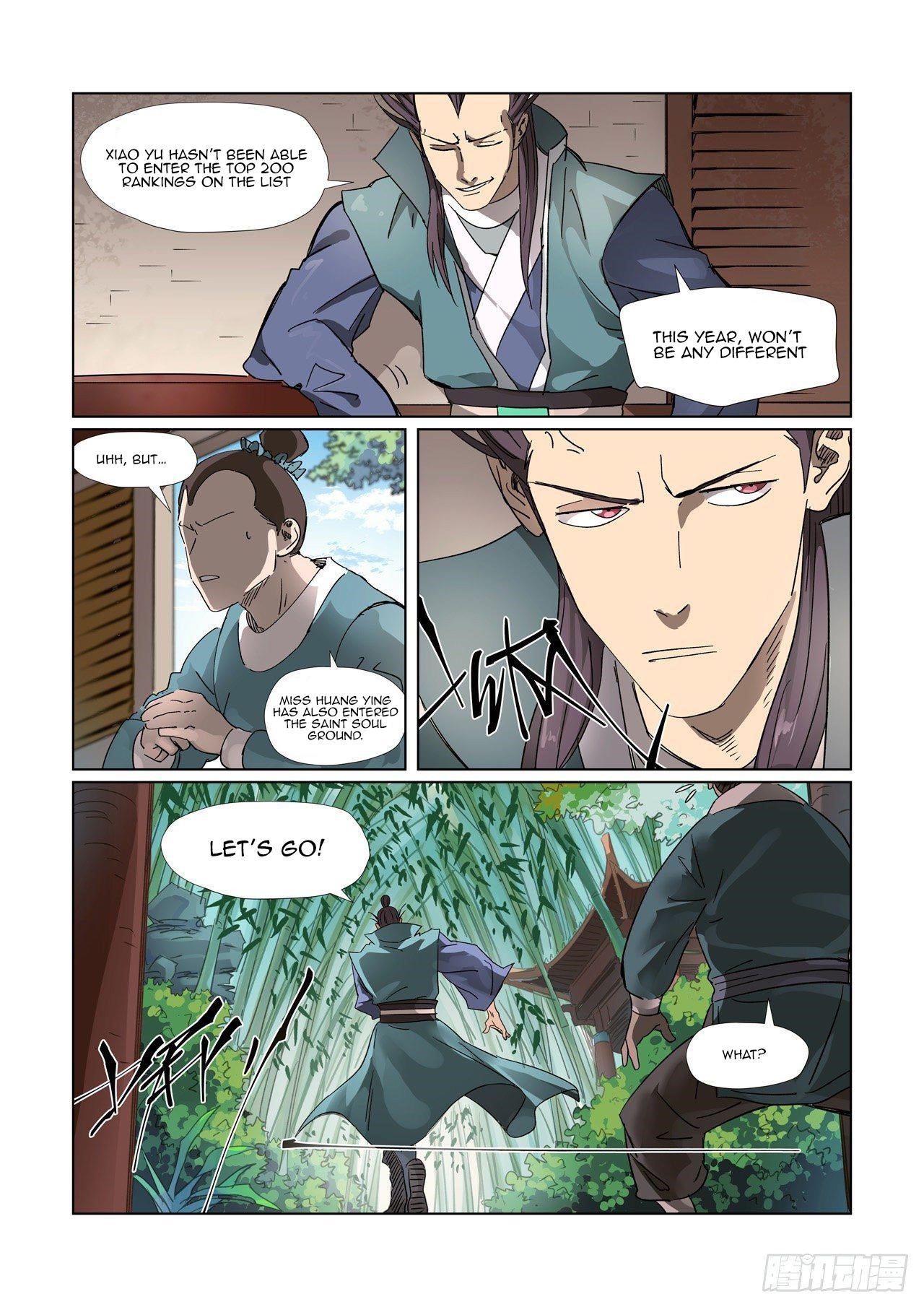 Tales of Demons and Gods - Chapter 310.2 Page 4