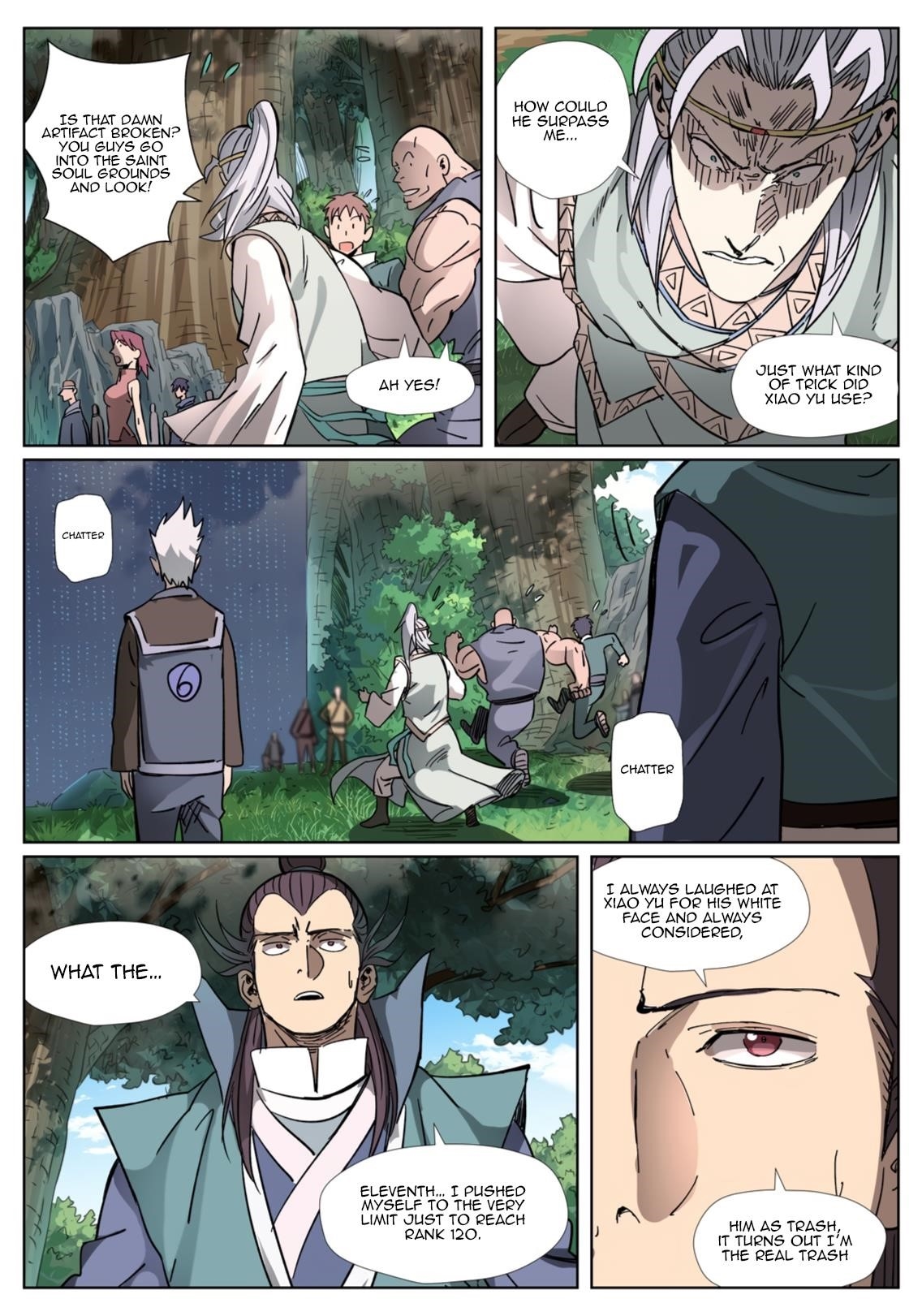 Tales of Demons and Gods - Chapter 312.2 Page 2