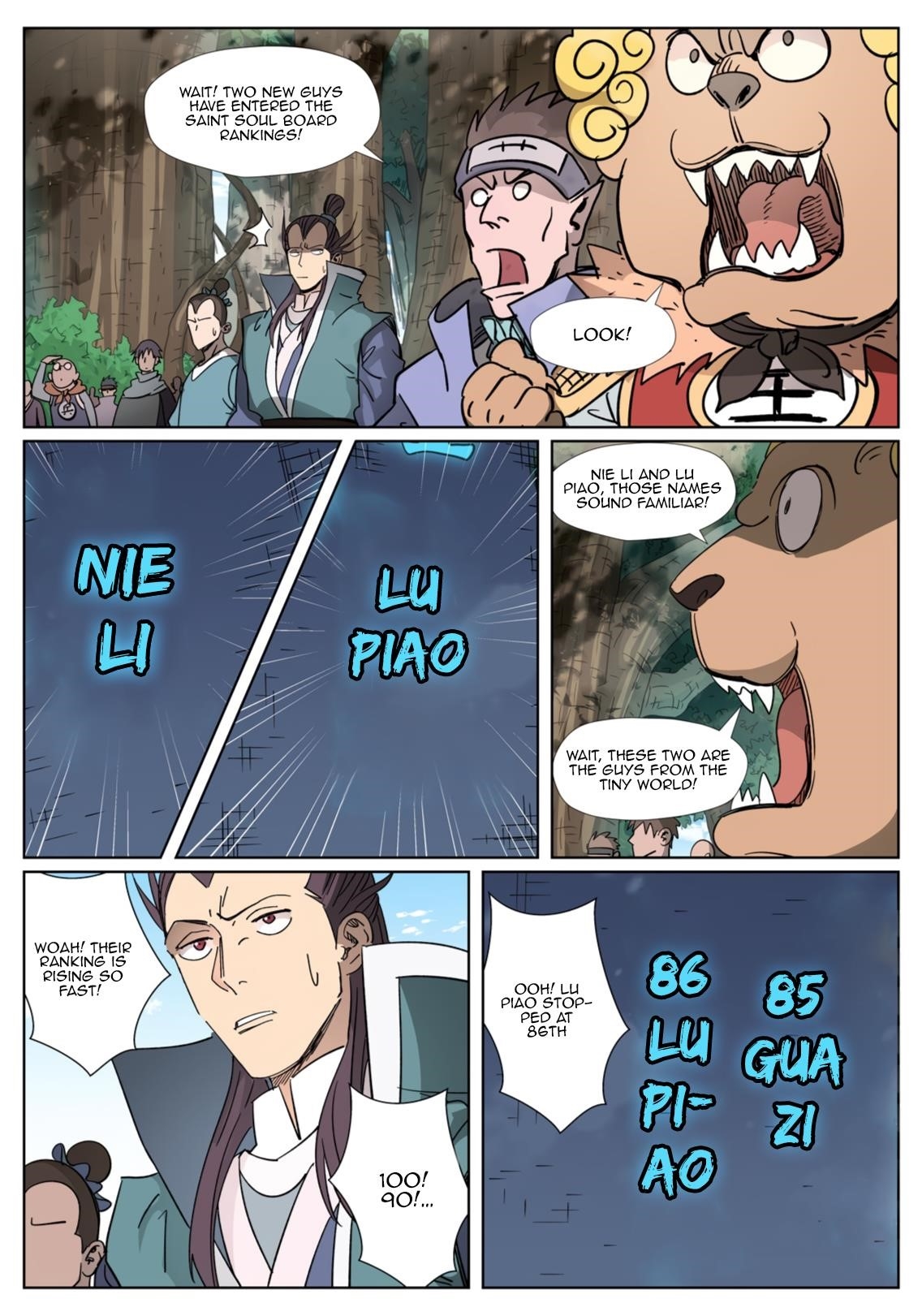 Tales of Demons and Gods - Chapter 312.2 Page 3