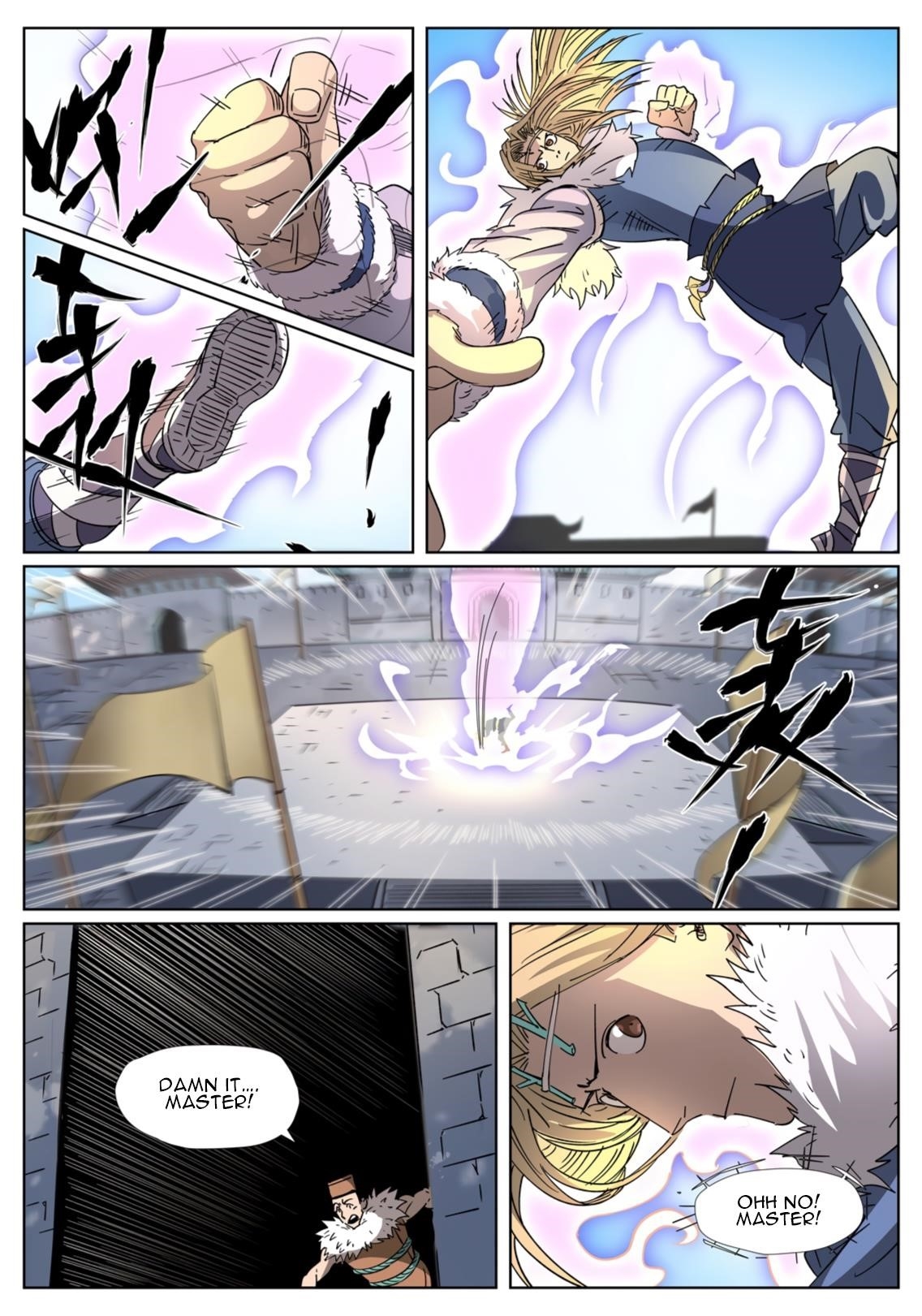 Tales of Demons and Gods - Chapter 312.2 Page 6