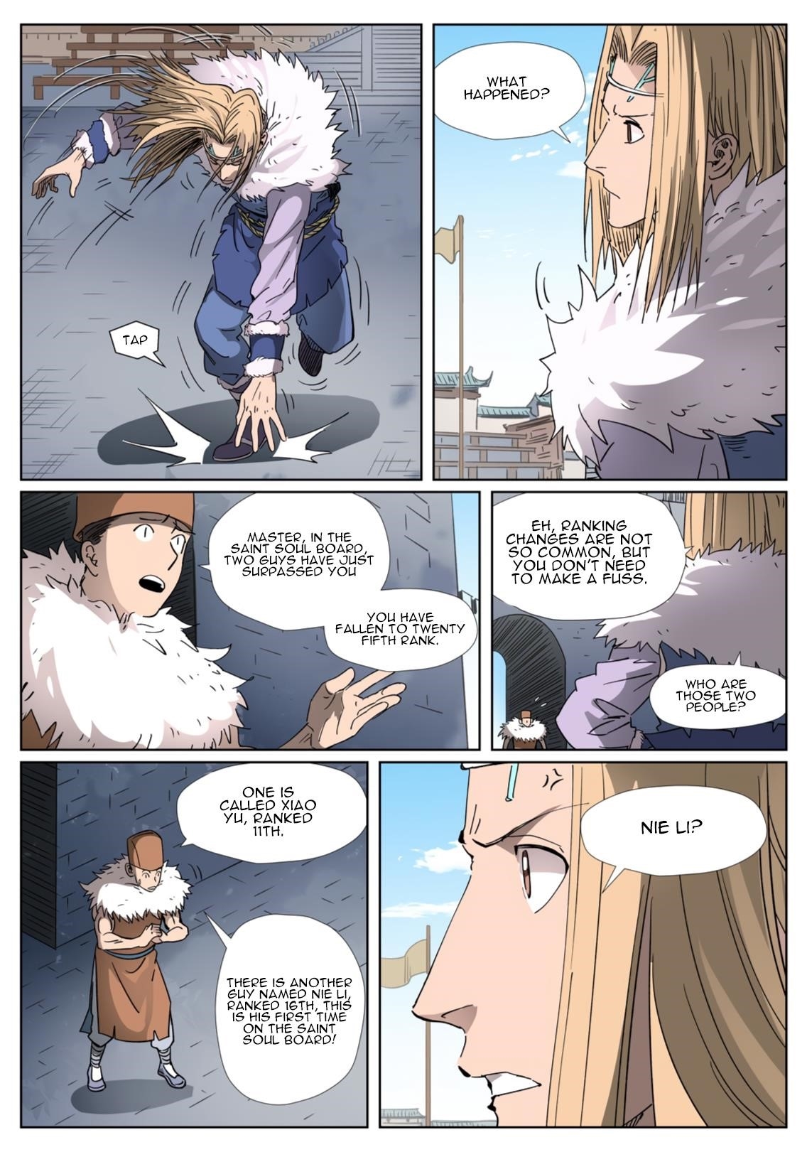 Tales of Demons and Gods - Chapter 312.2 Page 7