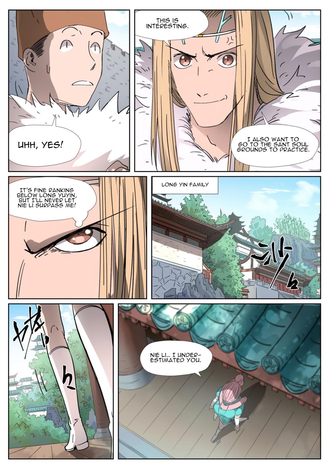 Tales of Demons and Gods - Chapter 312.2 Page 8