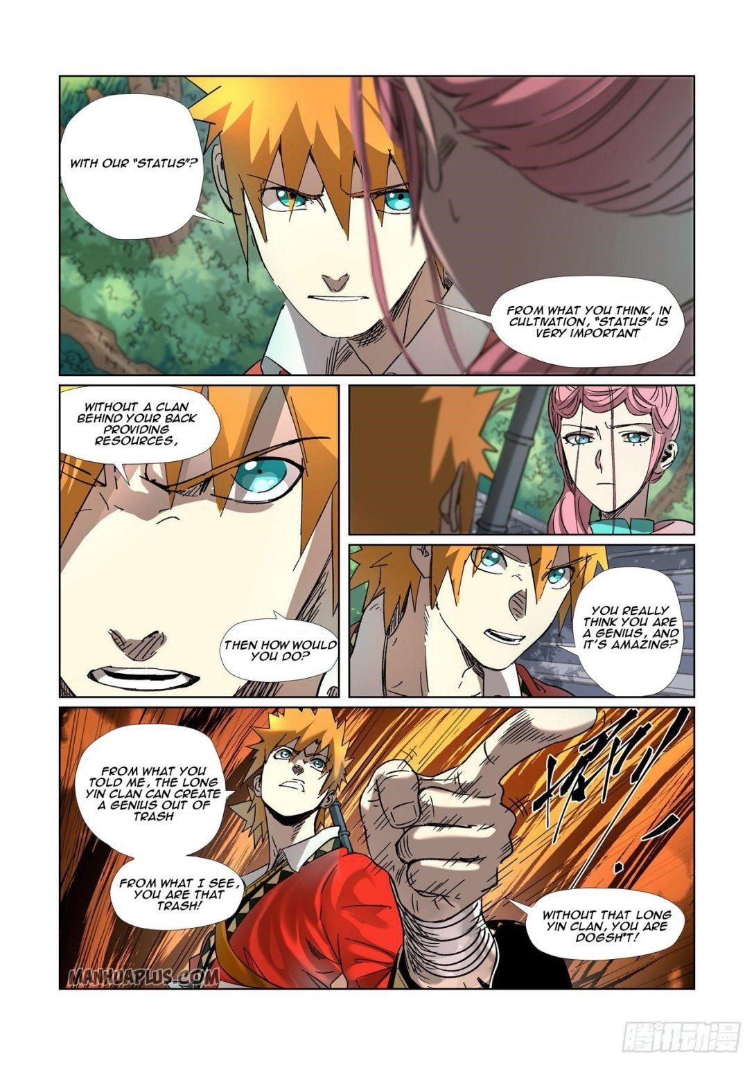 Tales of Demons and Gods - Chapter 313.5 Page 6