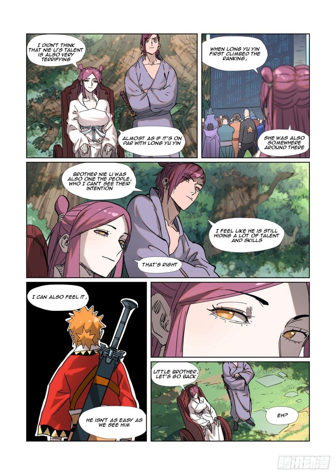 Tales of Demons and Gods - Chapter 314.5 Page 6